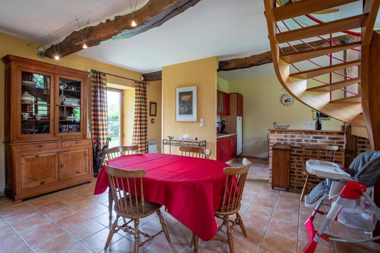La Maitrie Plouer-sur-Rance Exterior foto