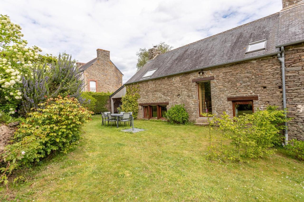 La Maitrie Plouer-sur-Rance Exterior foto
